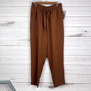 Soho Apparrel Women's Brown Casual Pants NWT Size‎ M